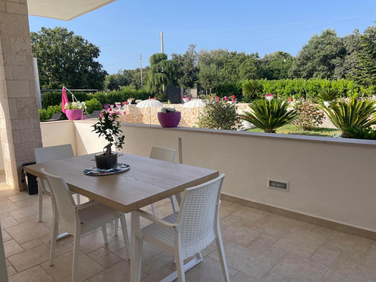 Villa Dei Fiori Locorotondo Esterno foto