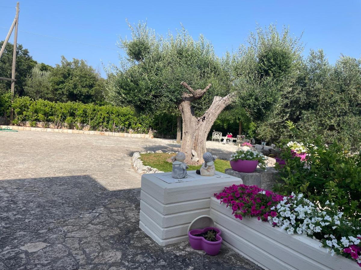 Villa Dei Fiori Locorotondo Esterno foto